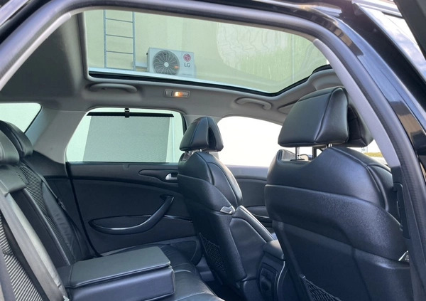 Citroen C5 cena 49900 przebieg: 221000, rok produkcji 2016 z Zbąszynek małe 781